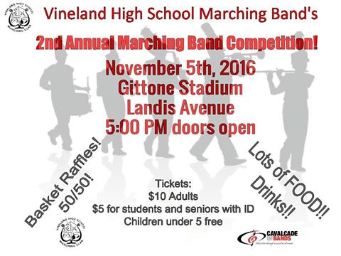 vineland-high-school-marching-band