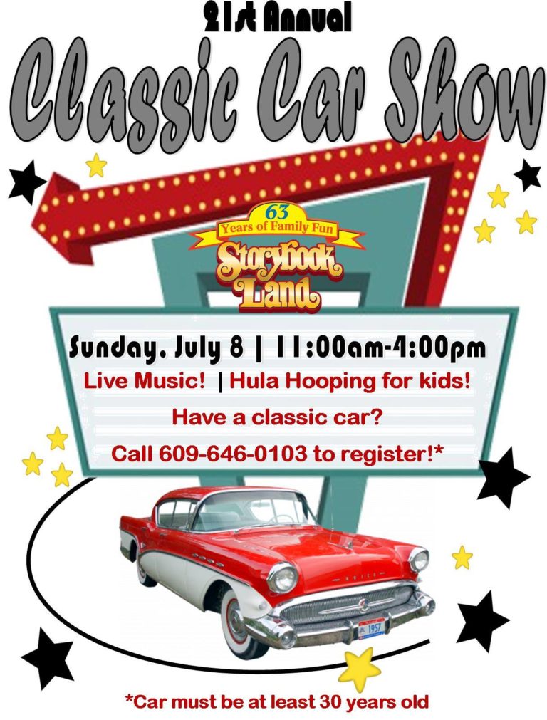 Classic Car Show – Storybook Land | NJ Heartland NJ Heartland