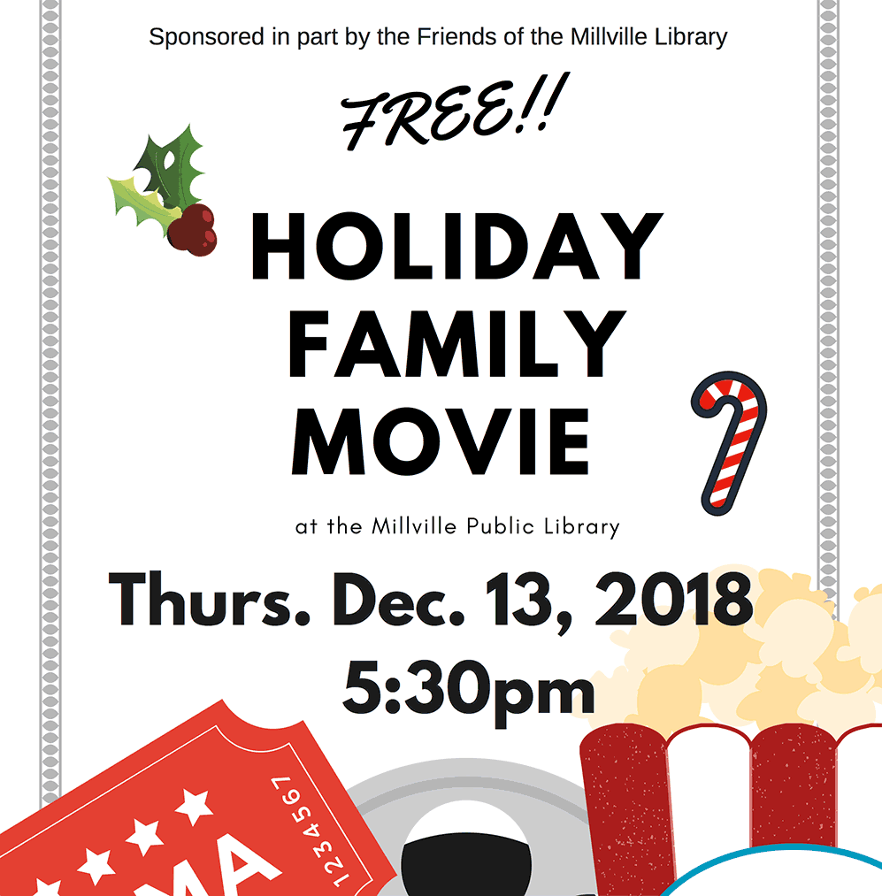 Family Holiday Movie Night | NJ Heartland NJ Heartland