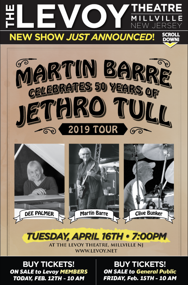 Jethro Tull tour 2023: Get tickets, dates and prices