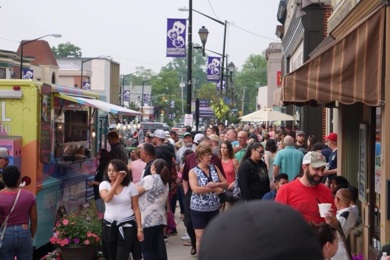 HAMMONTON FOOD TRUCK FESTIVAL RETURNS TO DOWNTOWN HAMMONTON NJ