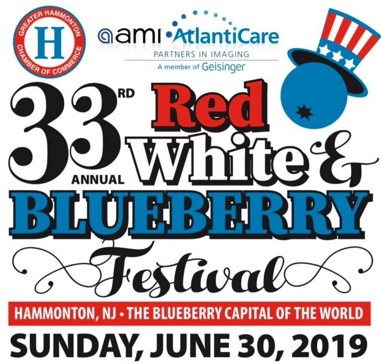 33rd Annual Red, White & Blueberry Festival NJ Heartland NJ Heartland