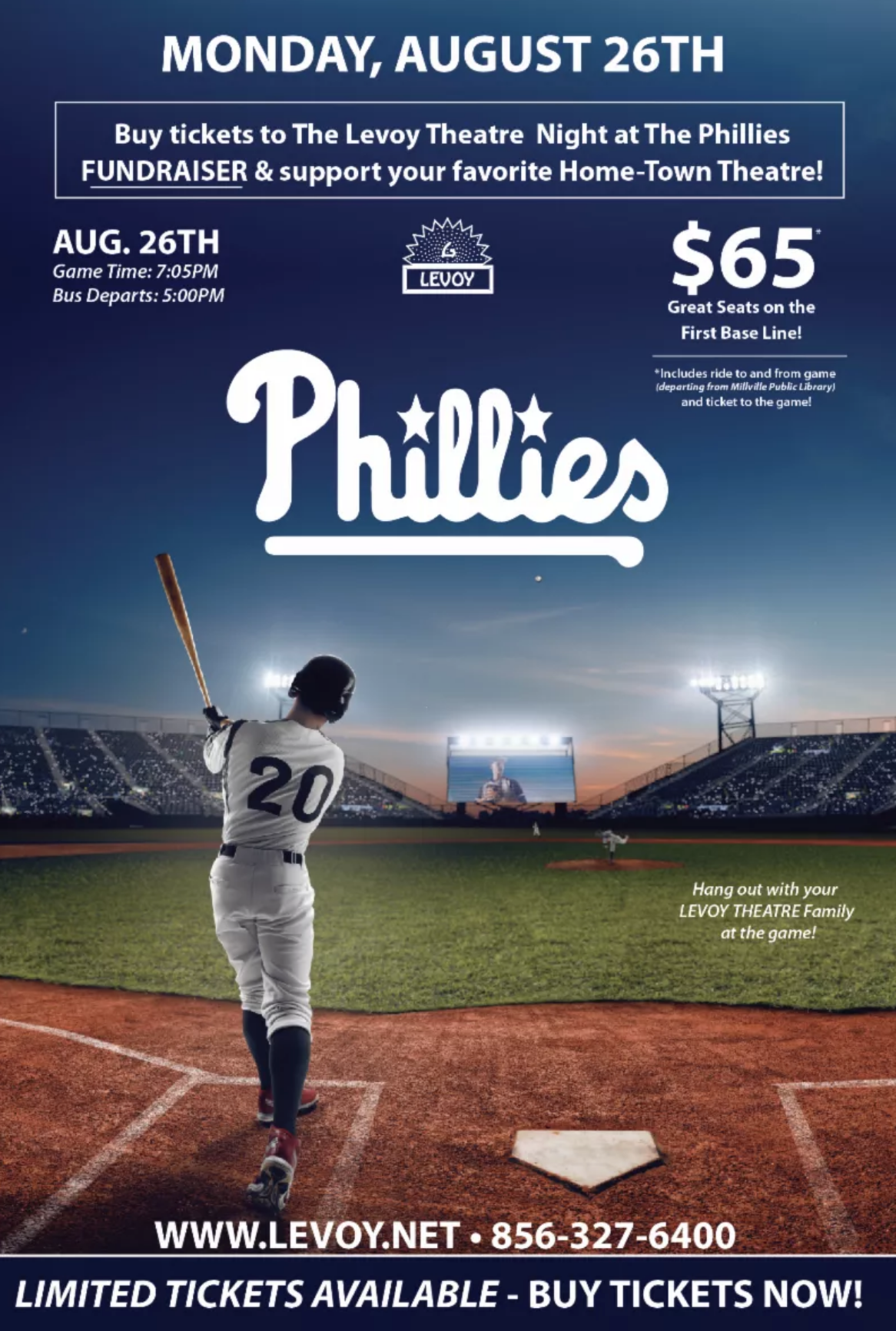 Millville Night at Citizens Bank Park