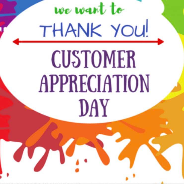 Customer Appreciation Day NJ Heartland NJ Heartland