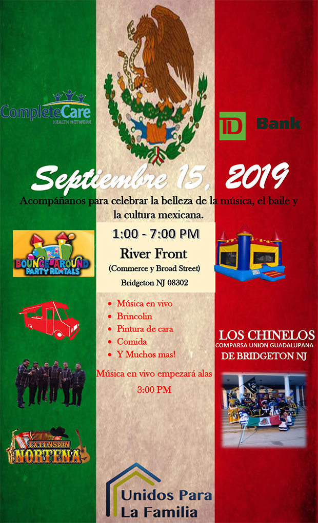 Mexican Independence Day Celebration Nj Heartland Nj Heartland