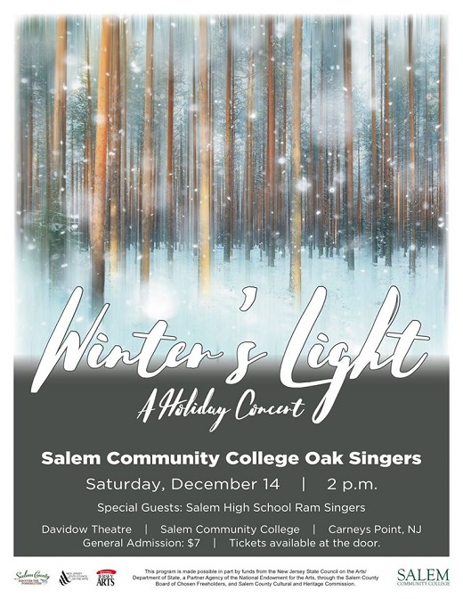 Salem Oak Singers – Winter Concert