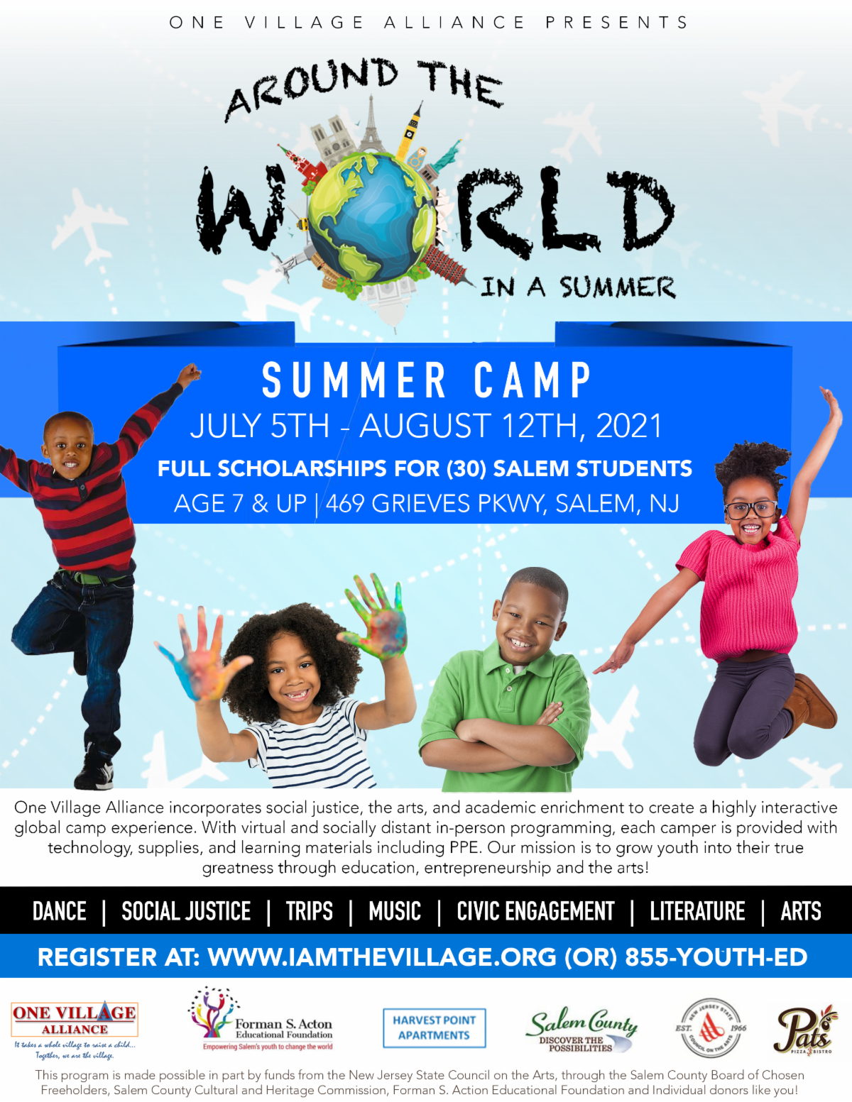 Life Changing Camp Experiences for Children