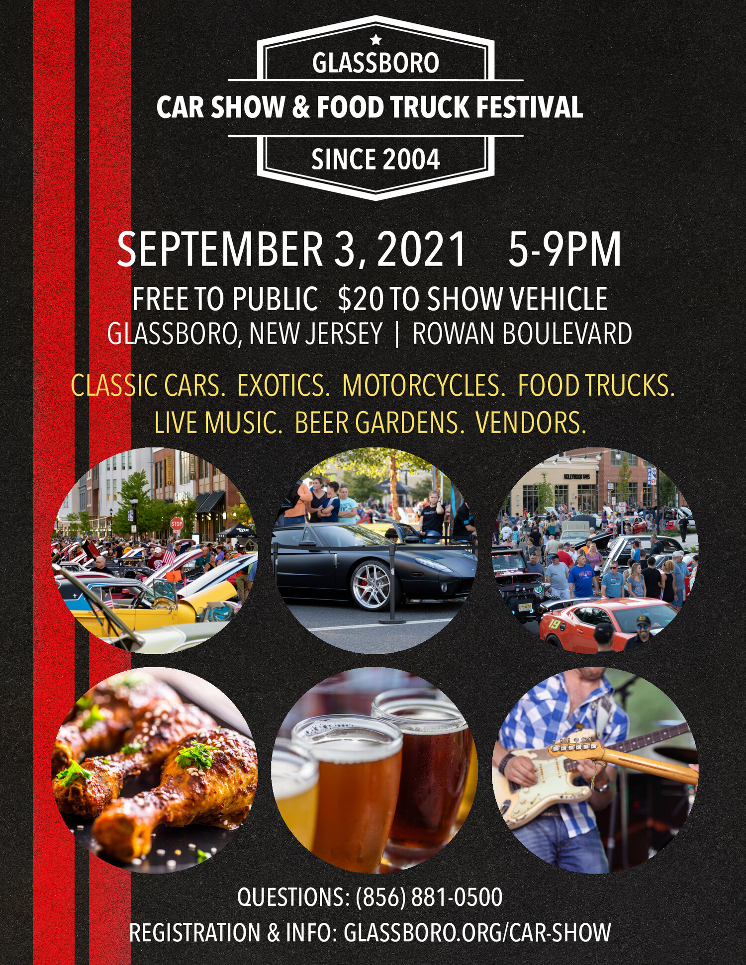 Glassboro Car Show & Food Truck Festival NJ Heartland NJ Heartland