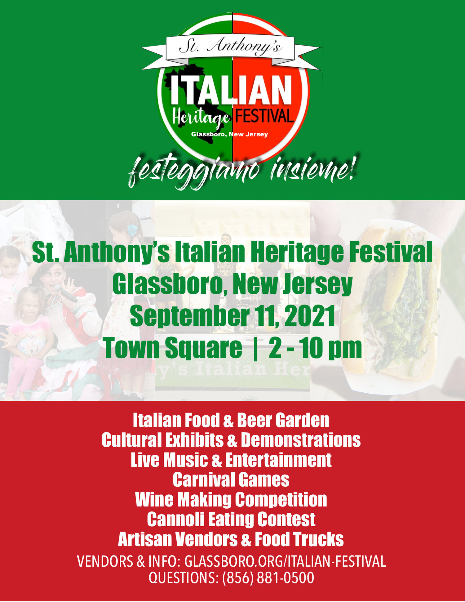 Glassboro Italian Festival NJ Heartland NJ Heartland