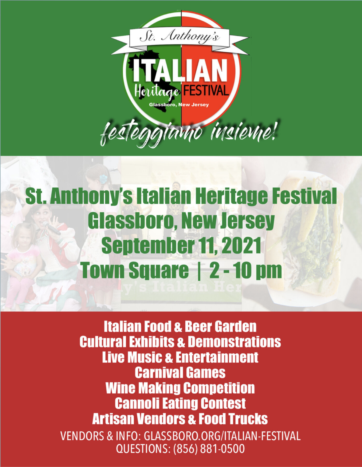 St. Anthony’s Italian Heritage Festival NJ Heartland NJ Heartland