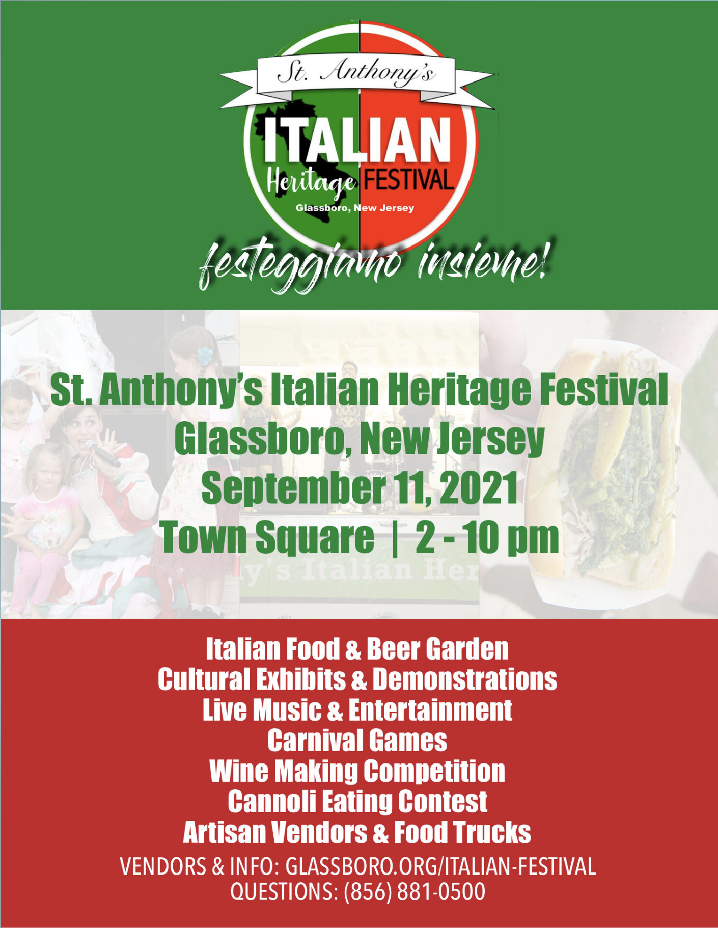 St Anthony S Italian Heritage Festival Nj Heartland