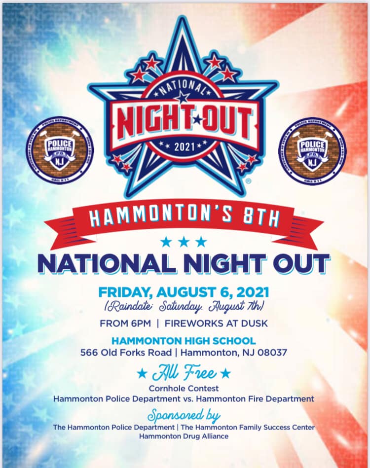 Hammonton’s 8th National Night Out! NJ Heartland NJ Heartland