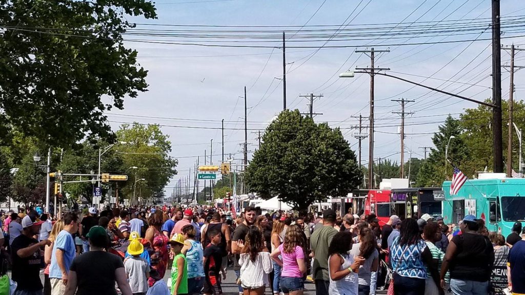 IT’S BACK!! COME HUNGRY FOR FOURTH FOOD TRUCK FESTIVAL ON THE AVE IN