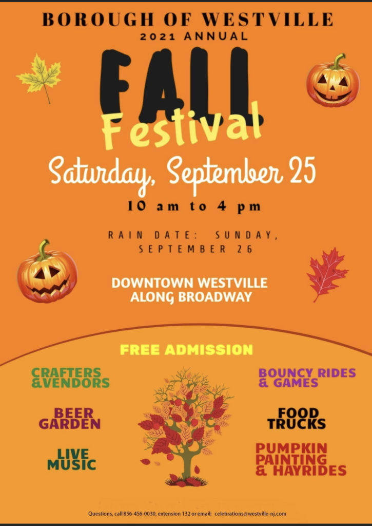 Westville Fall Festival | NJ Heartland NJ Heartland