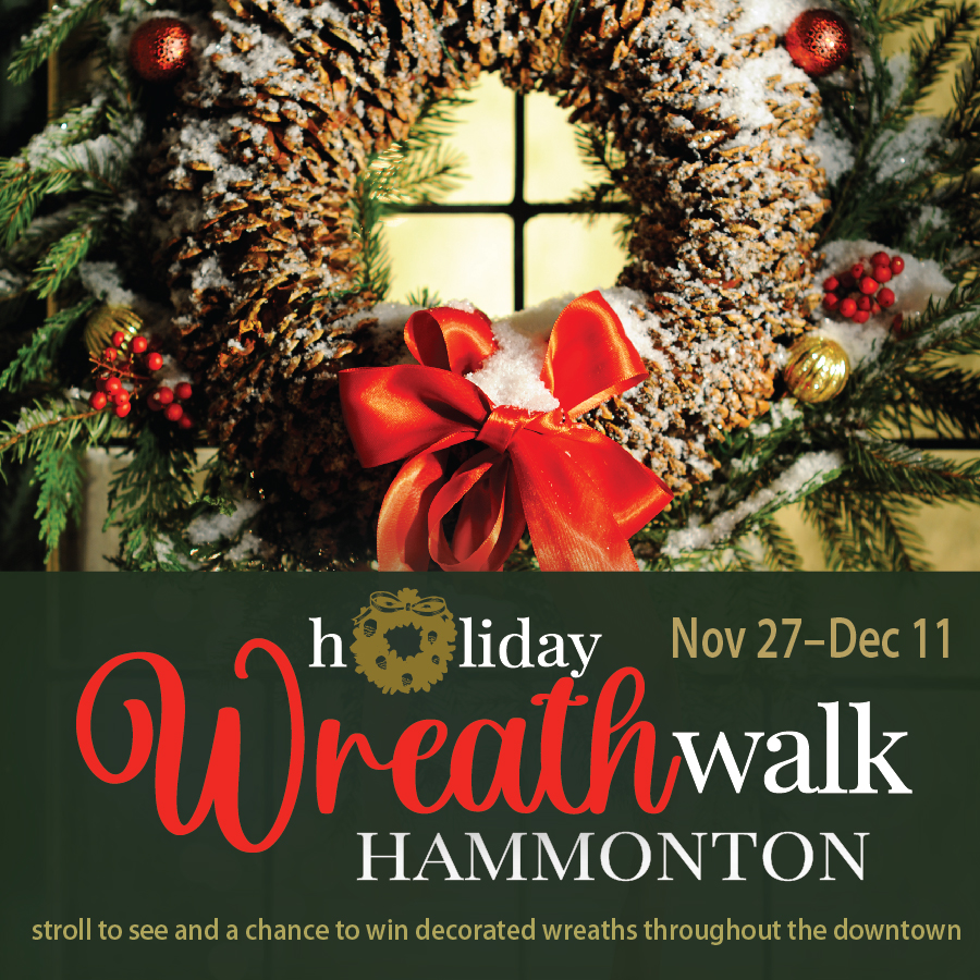 Holiday Wreath Walk Hammonton NJ Heartland NJ Heartland