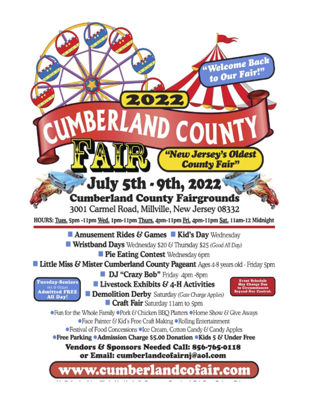 2022 Cumberland County Fair NJ Heartland NJ Heartland