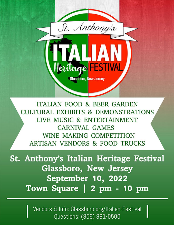 St. Anthony’s Italian Heritage Festival 2022 NJ Heartland NJ Heartland