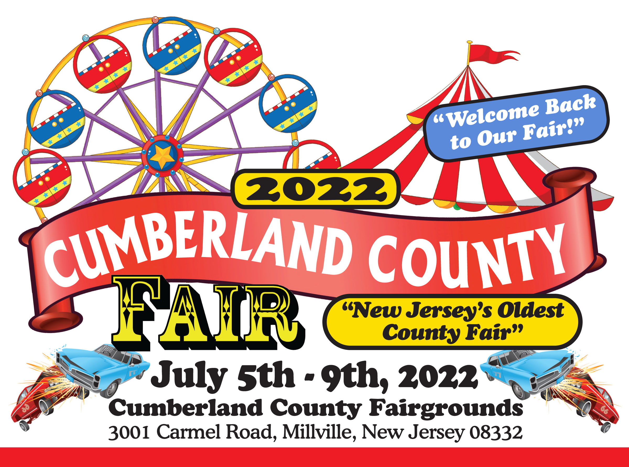 Cumberland County Fair Returns This Summer 2022 NJ Heartland NJ Heartland