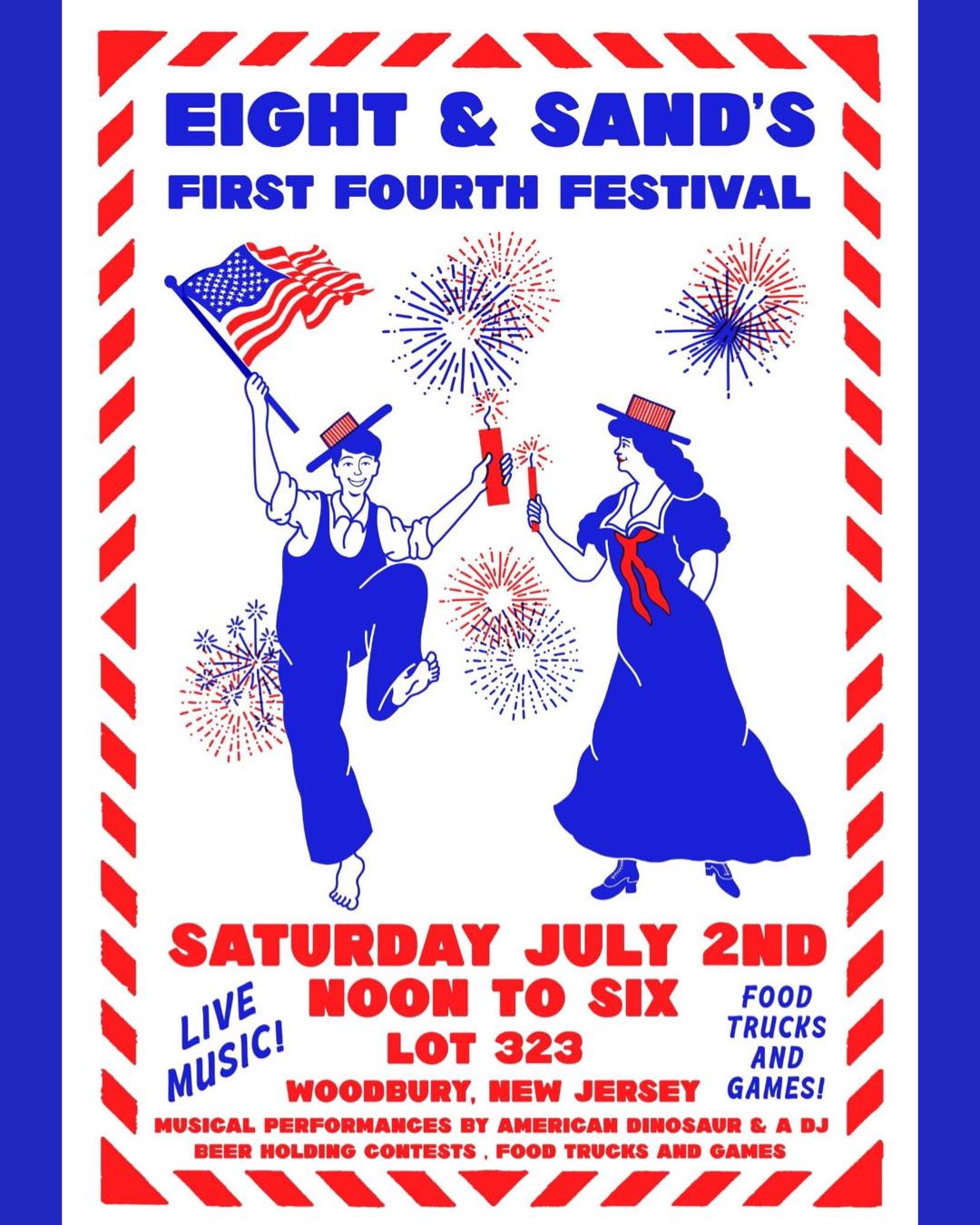 Woodbury First Fourth Festival 2022 | NJ Heartland