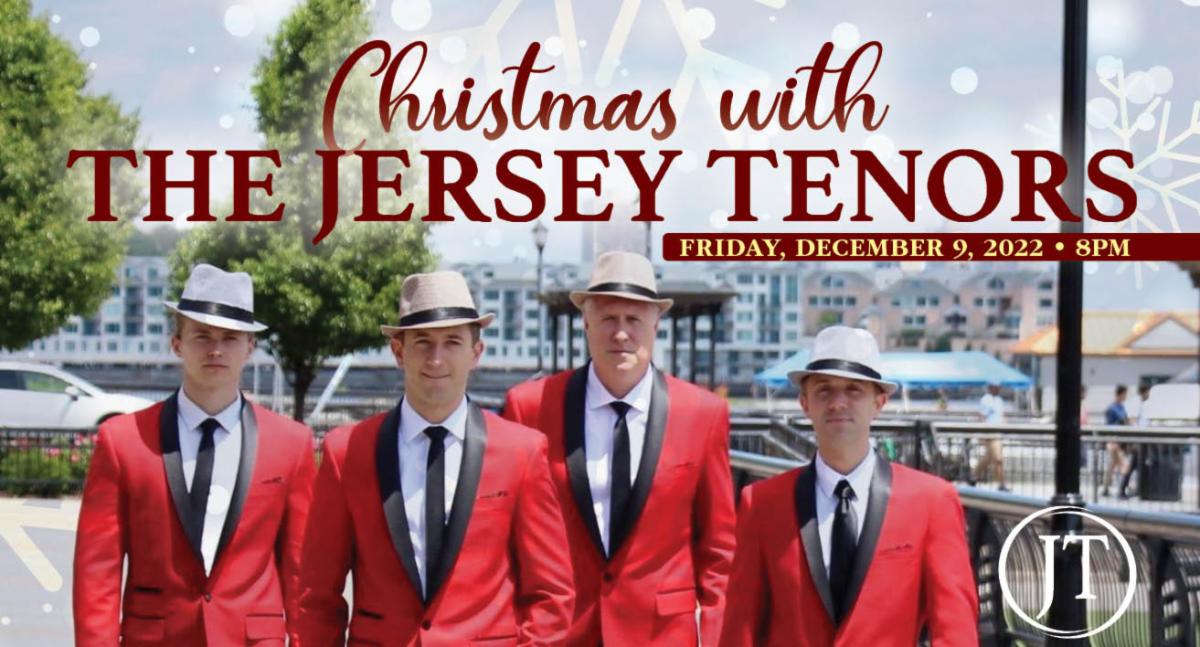 THE JERSEY TENORS: From Frank Sinatra to Frankie Valli