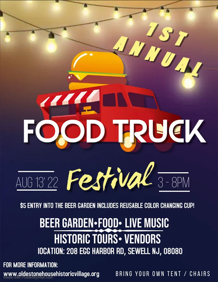 Washington Township 1st Annual Food Truck Festival NJ Heartland NJ