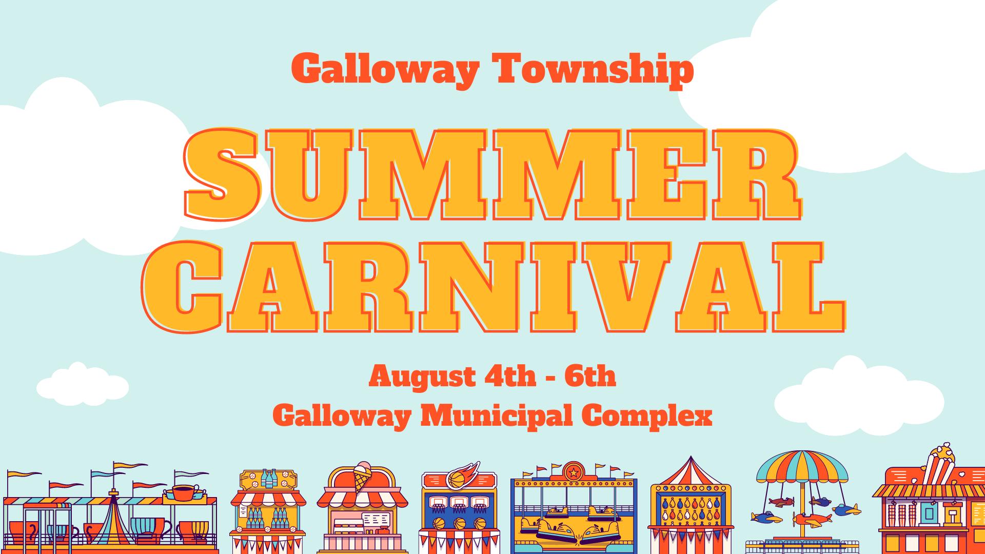 Galloway Annual Summer Carnival 2022 NJ Heartland NJ Heartland