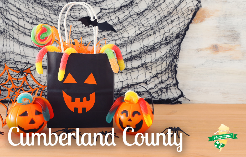 2022 Trick or Treat Times for Cumberland County NJ Heartland