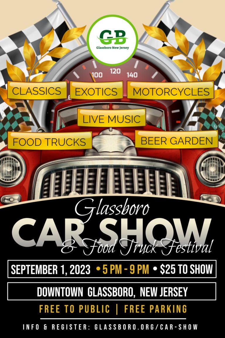 Glassboro Car Show 2023 New Jersey's Heartland NJ Heartland