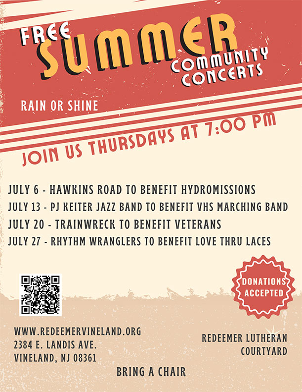 Free Summer Community Concerts 2023 NJ Heartland NJ Heartland