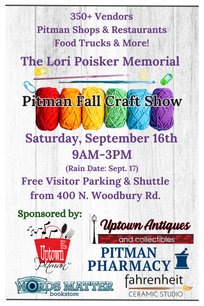 Pitman Nj Craft Show 2024 Mimi Susann