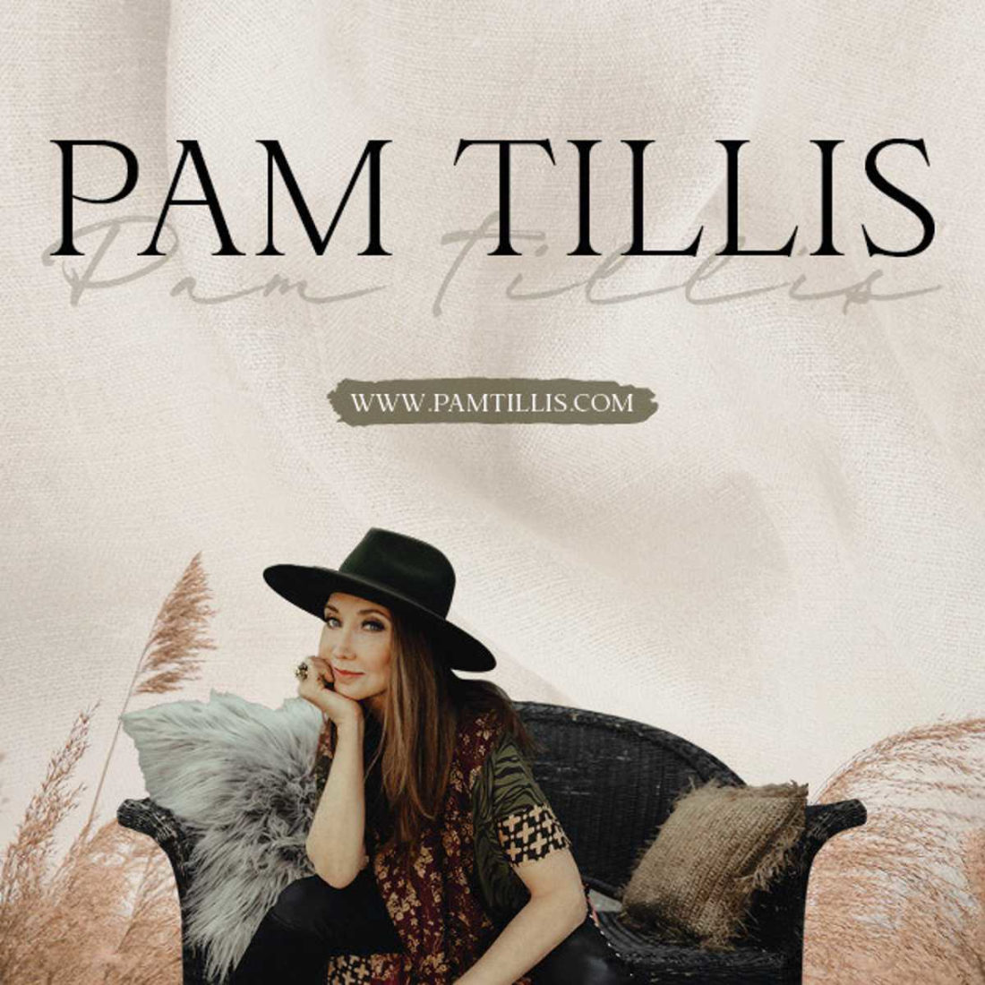 pam-tillis-acoustic-show-2023-flyer