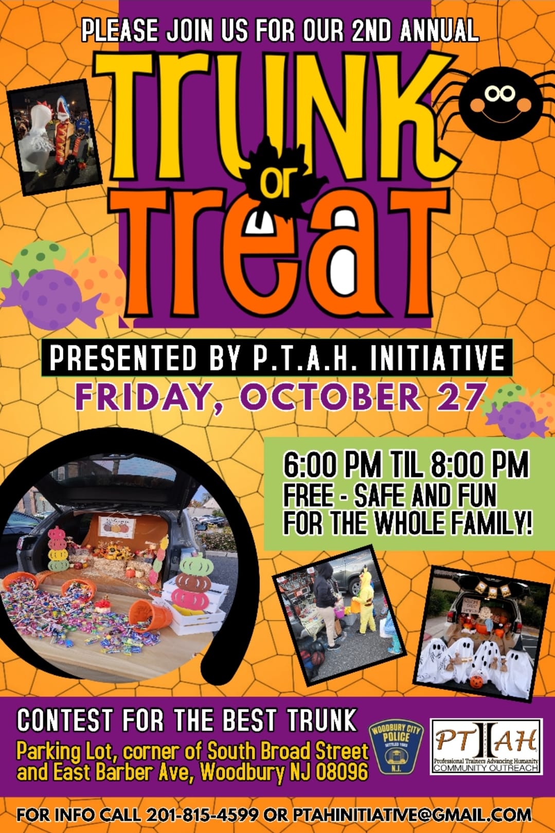 Trunk or Treat 2023: Inspire to Rise Westside - Health Planning