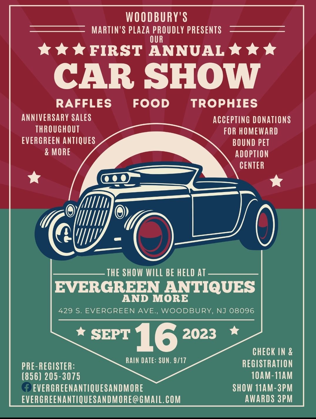 woodbury-first-annual-car-show-flyer-2023