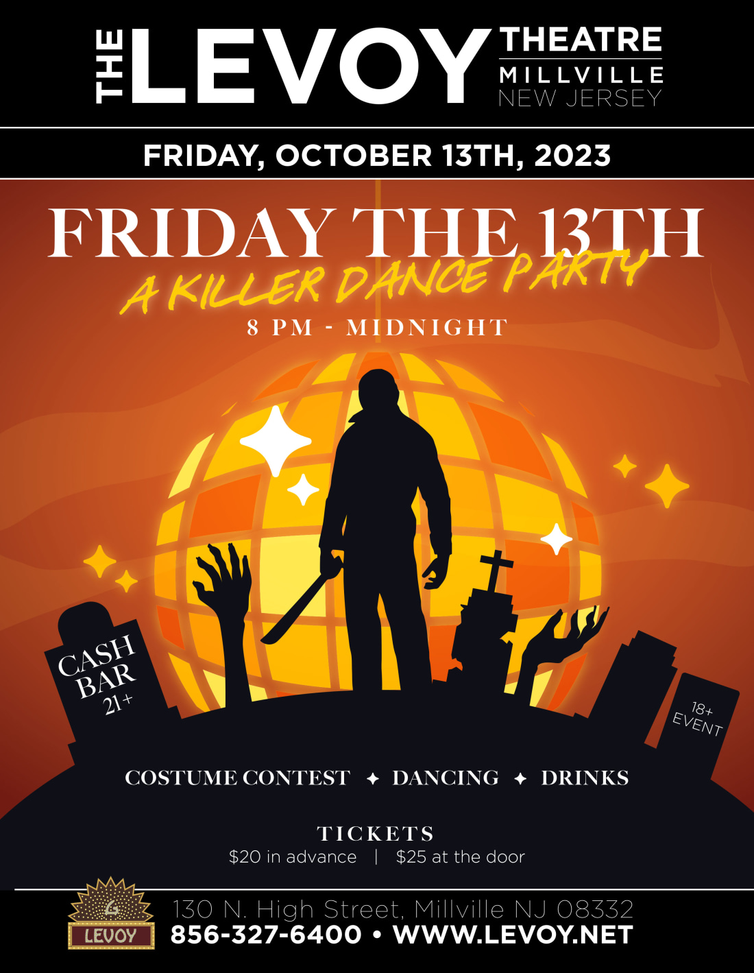 friday-the-13th-halloween-party-levoy-theatre-2023