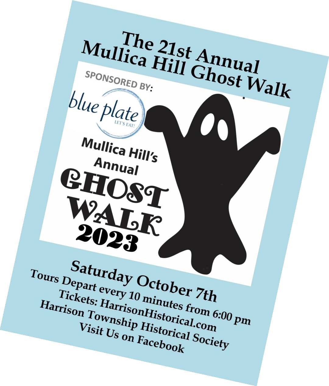 Mullica Hill Ghost Walk 2023 NJ Heartland NJ Heartland