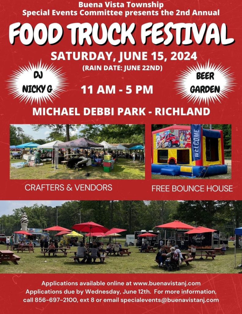 Buena Vista Food Truck Festival 2024 NJ Heartland NJ Heartland